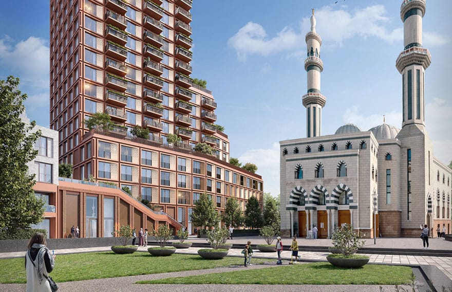 Foto 6 van Buurtappartement (Bouwnr. 127)