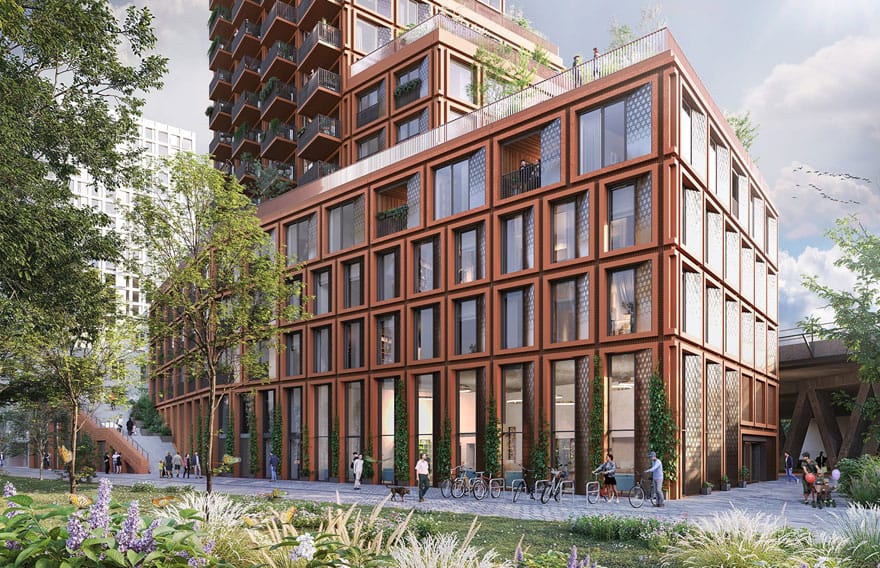 Foto 5 van Buurtappartement (Bouwnr. 127)