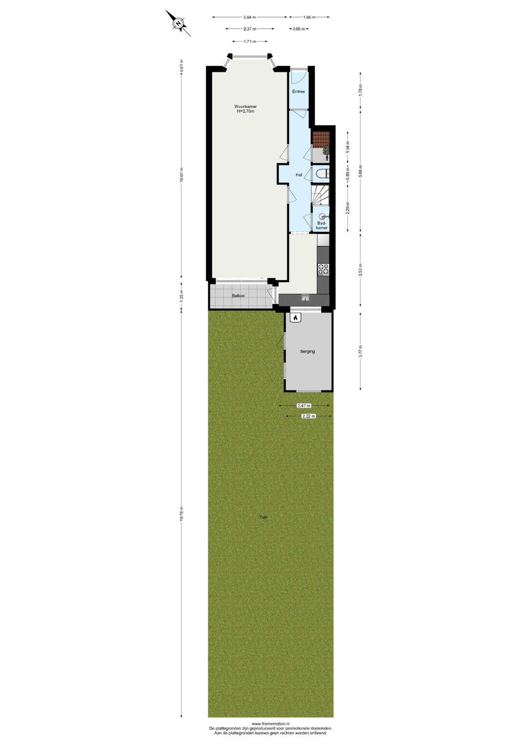 Foto 37 van Burgemeester Baumannlaan 70-A