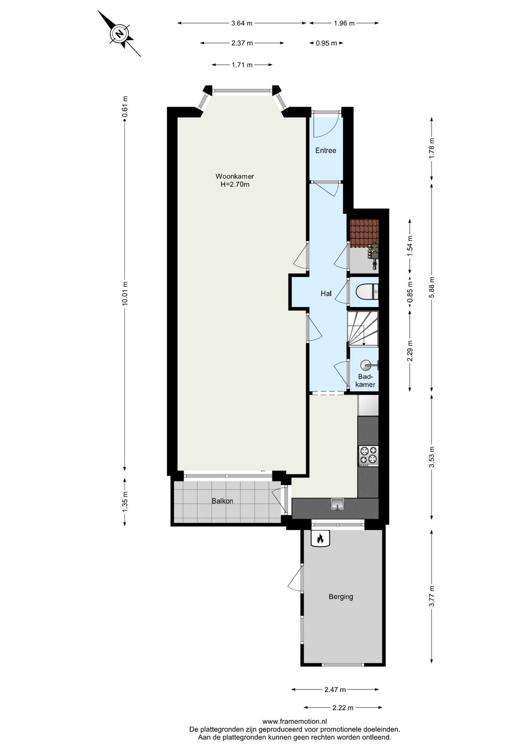 Foto 38 van Burgemeester Baumannlaan 70-A