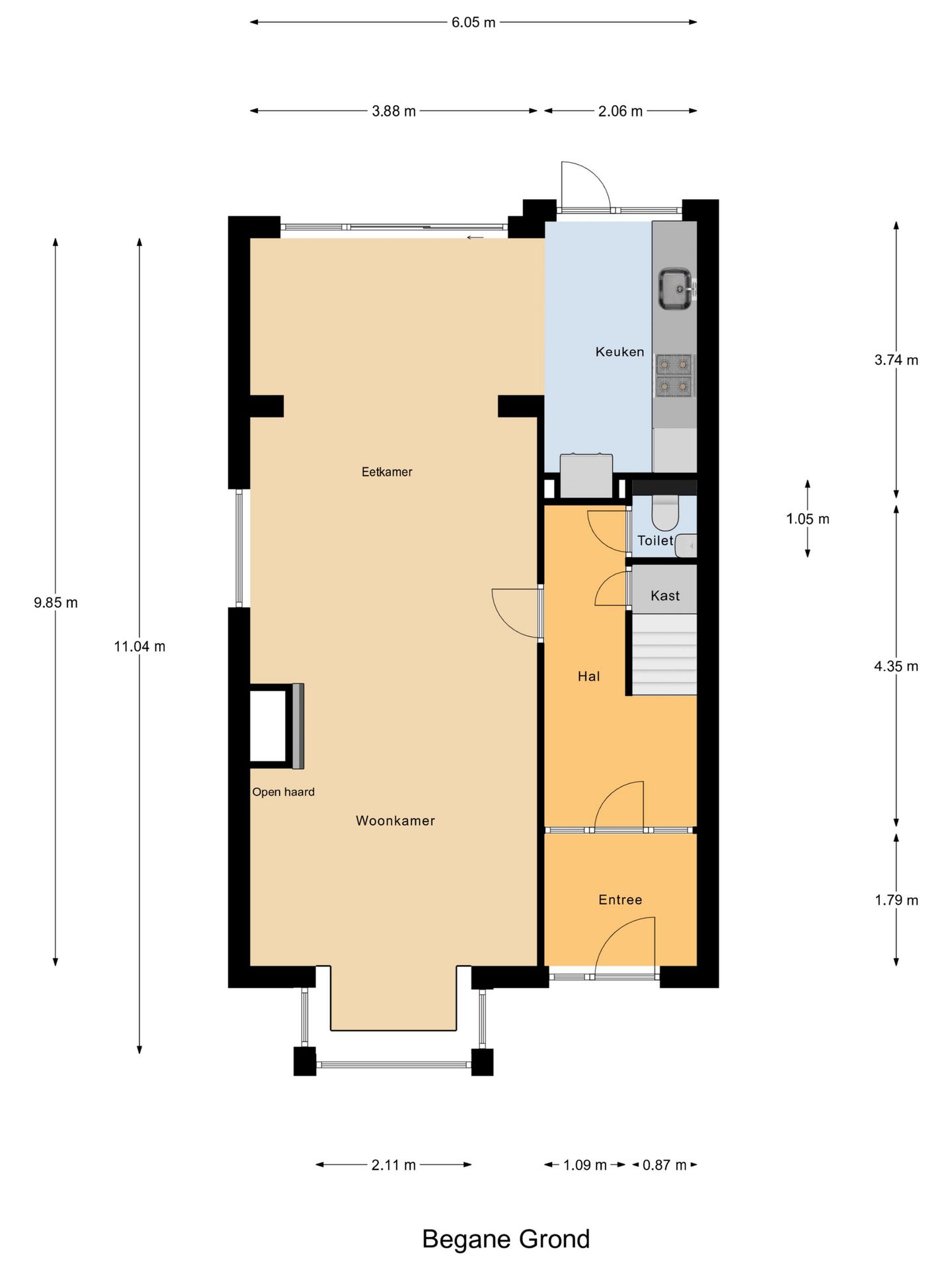 Foto 65 van van Swietenstraat 7