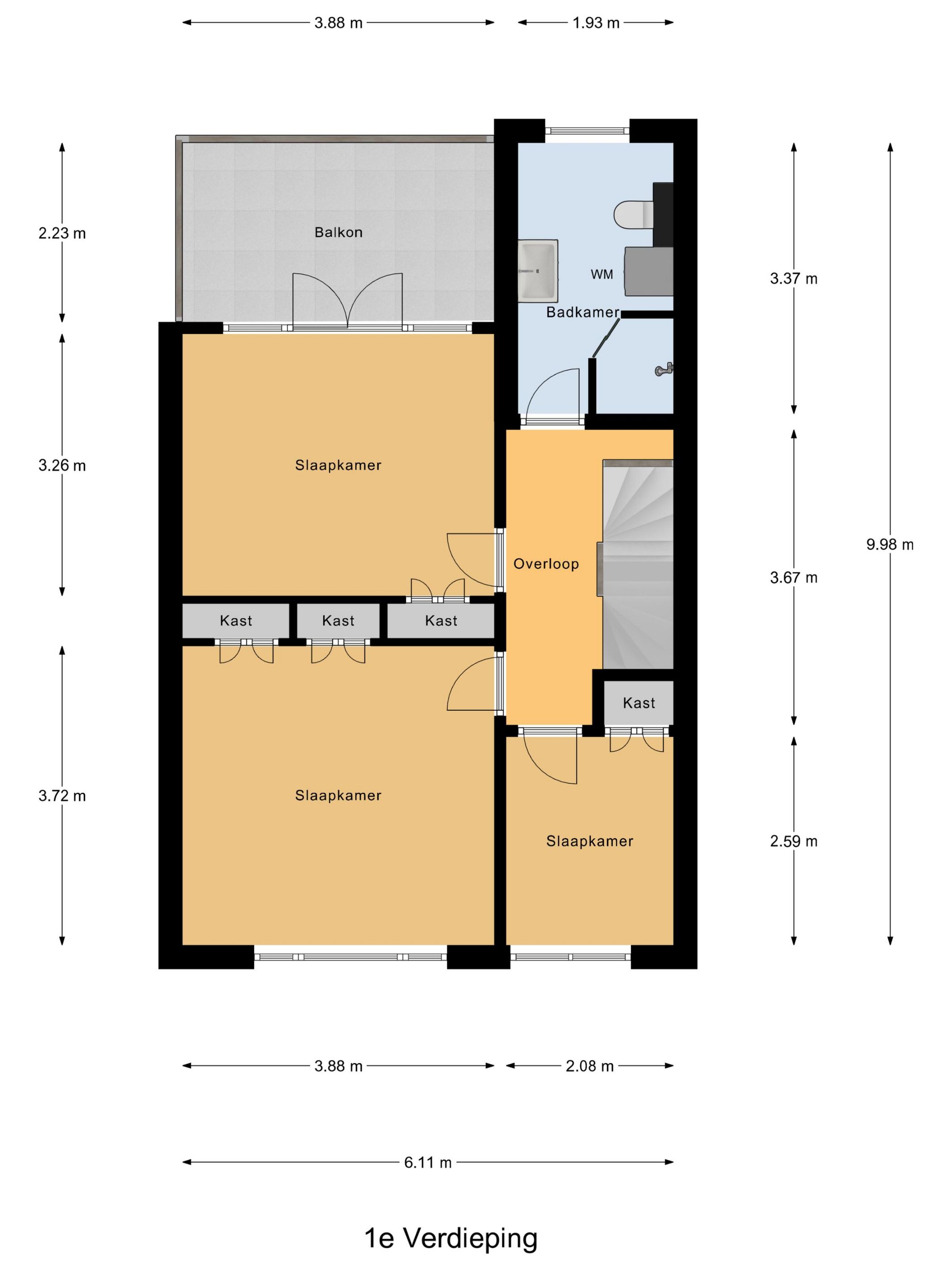 Foto 66 van van Swietenstraat 7