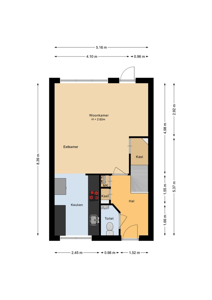Foto 40 van Schutsgildelaan 34