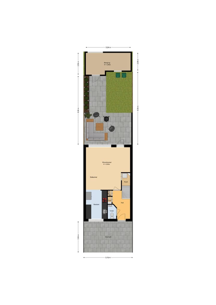 Foto 43 van Schutsgildelaan 34