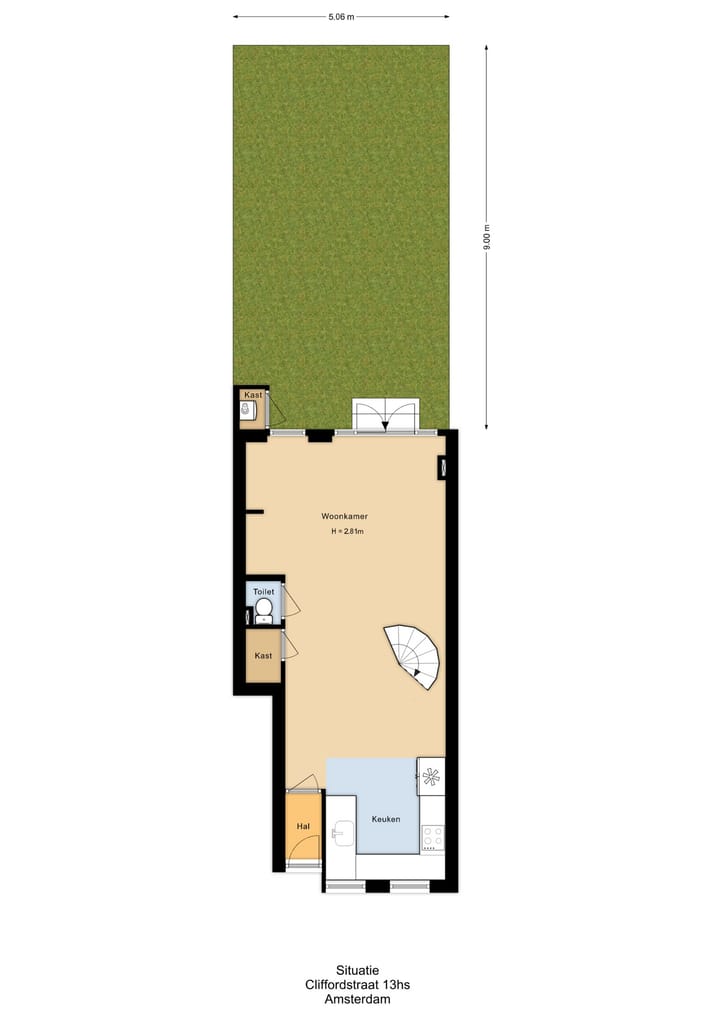 Foto 26 van Cliffordstraat 13-H