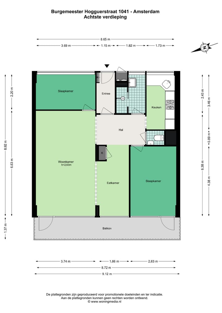 Photo 26 of Burgemeester Hogguerstraat 1041