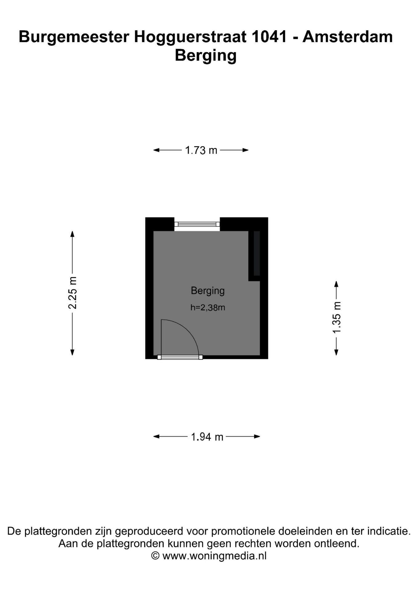Foto 30 van Burgemeester Hogguerstraat 1041