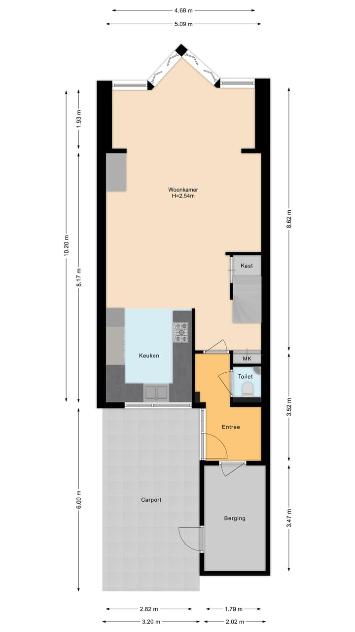 Foto 44 van Karveel 57 45