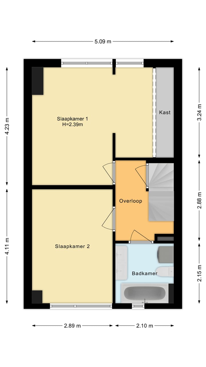 Foto 45 van Karveel 57 45