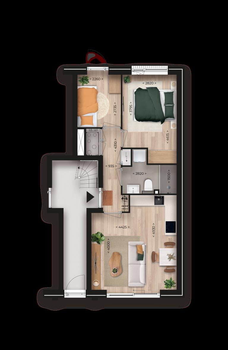 Foto 21 van Type B1 (Bouwnr. 19)