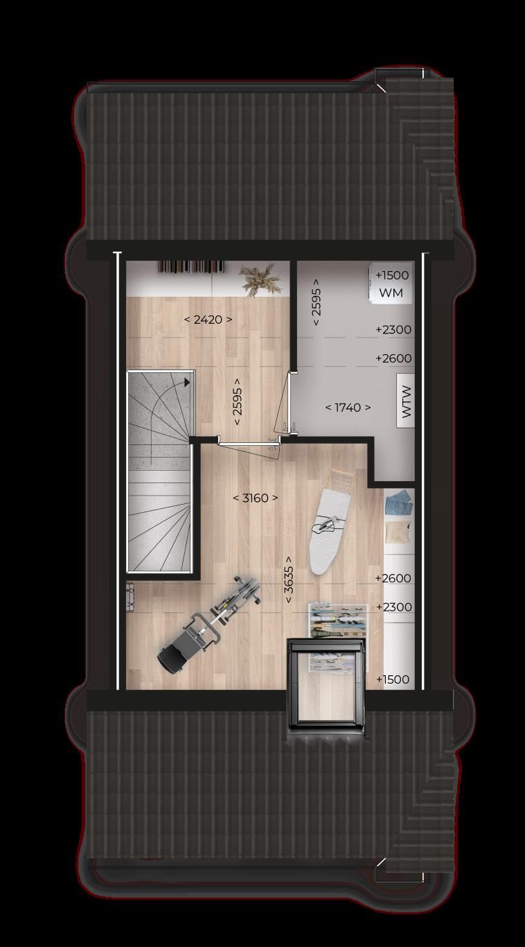 Foto 22 van Type C (Bouwnr. 33)