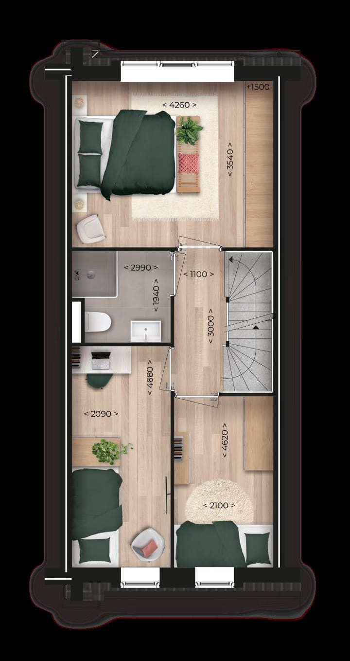 Foto 24 van Type C (Bouwnr. 33)