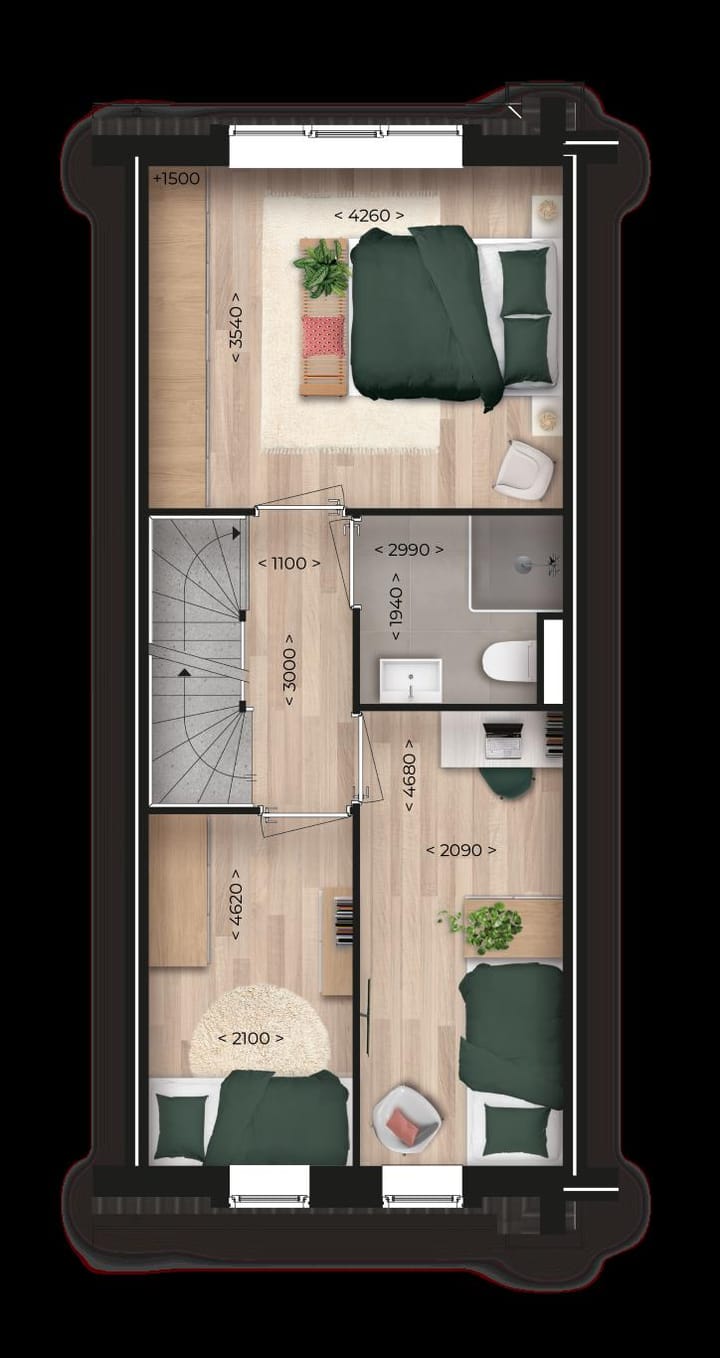 Foto 21 van Type C (Bouwnr. 35)