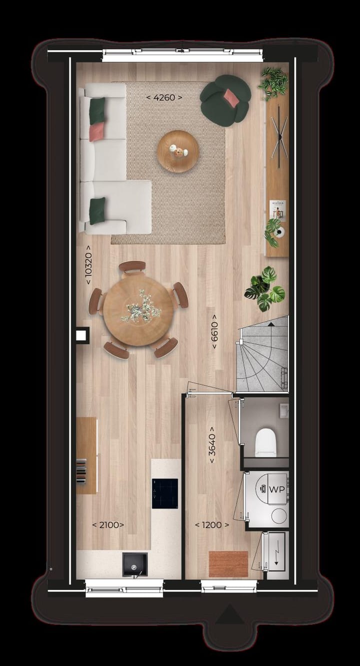 Foto 37 van Type C (Bouwnr. 37)