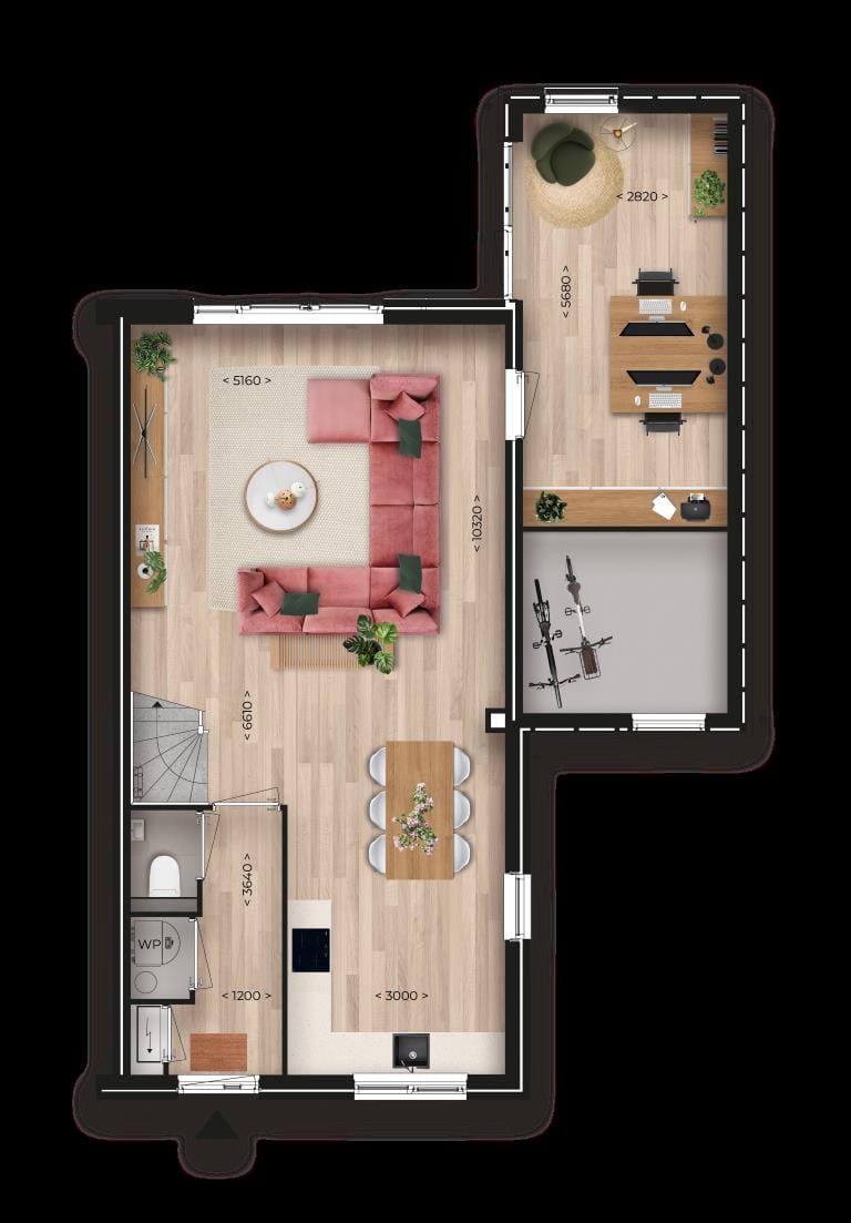 Foto 13 van Type C (Bouwnr. 38)