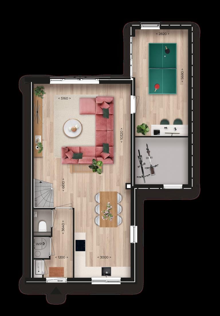 Foto 14 van Type C (Bouwnr. 38)