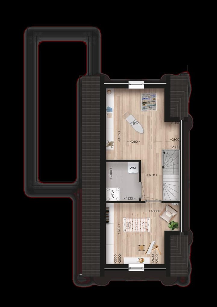 Foto 19 van Type C (Bouwnr. 38)