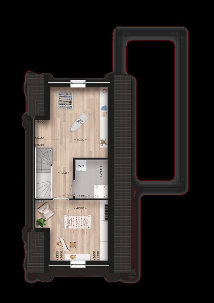 Foto 39 van Type C (Bouwnr. 36)