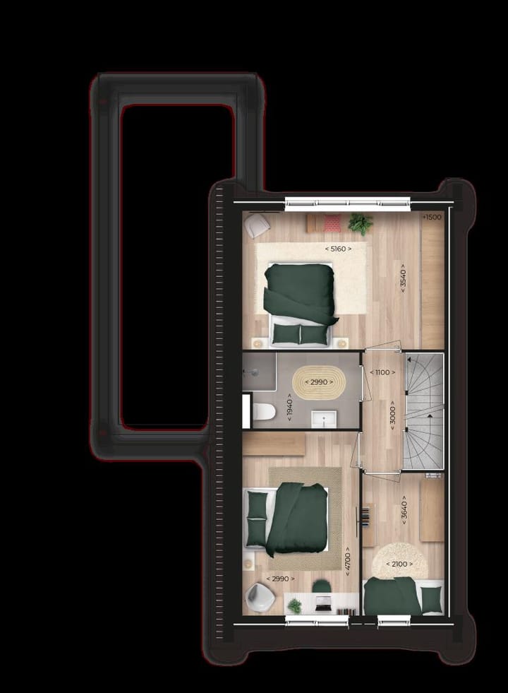 Foto 42 van Type C (Bouwnr. 36)