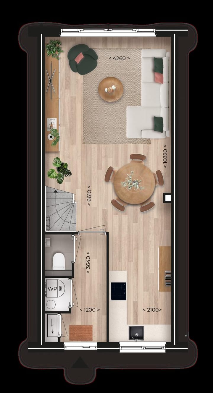 Foto 33 van Type C (Bouwnr. 41)