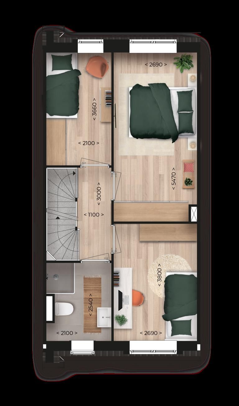 Foto 28 van Type D (Bouwnr. 44)