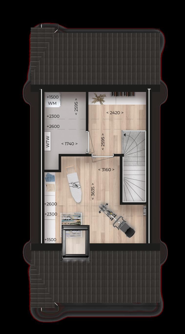 Foto 36 van Type C (Bouwnr. 42)