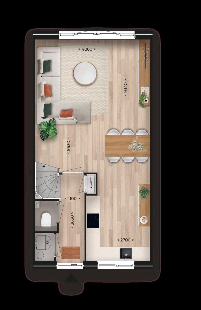 Foto 18 van Type D (Bouwnr. 46)