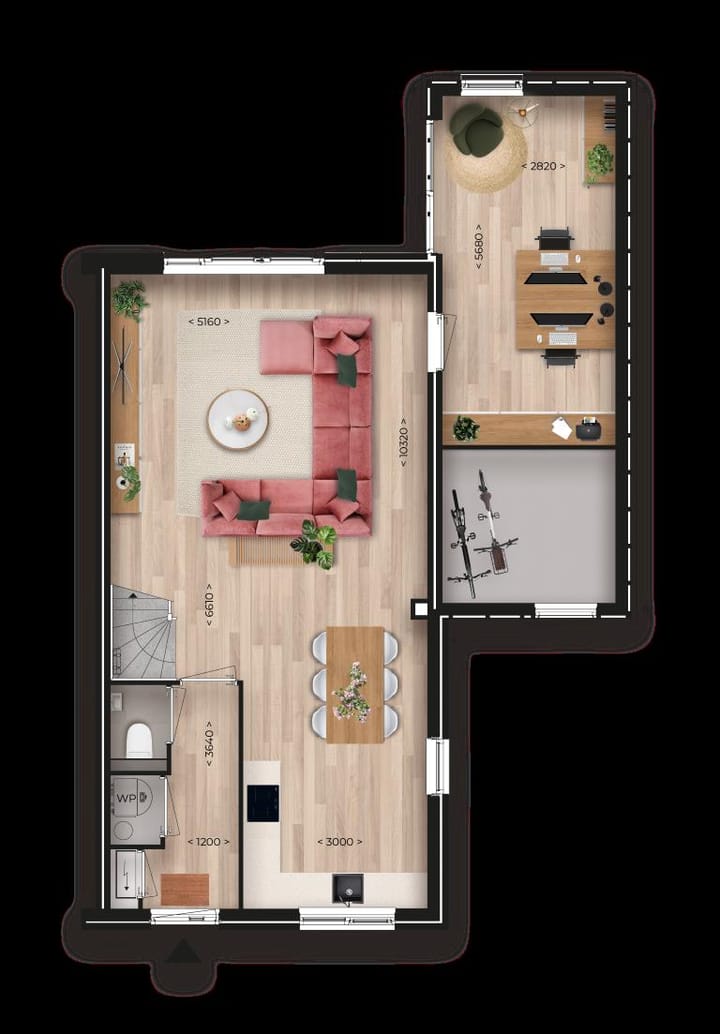 Foto 40 van Type C (Bouwnr. 42)