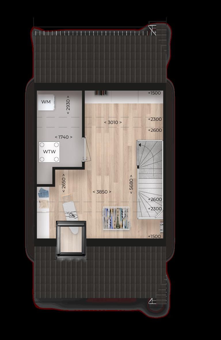 Foto 26 van Type D (Bouwnr. 46)