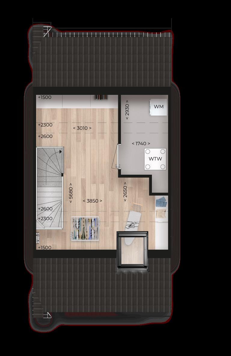 Foto 29 van Type D (Bouwnr. 46)