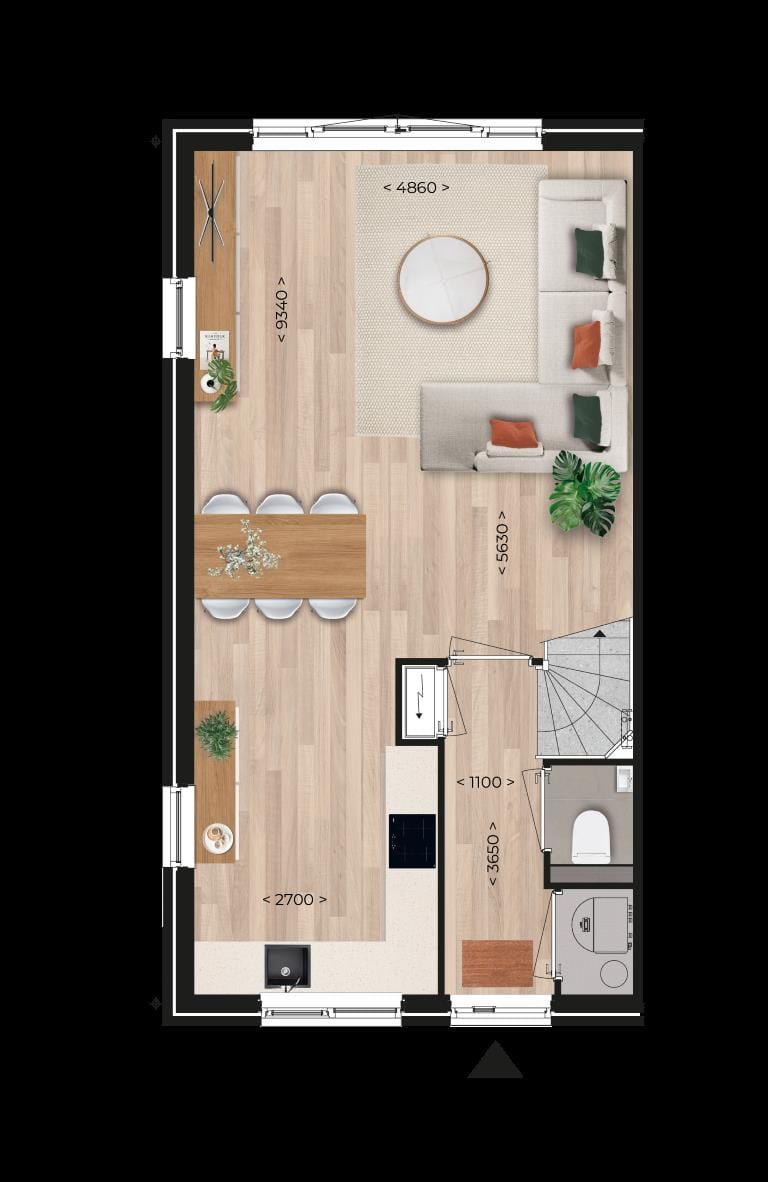 Foto 21 van Type D (Bouwnr. 48)