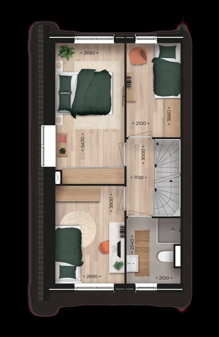 Foto 22 van Type D (Bouwnr. 48)