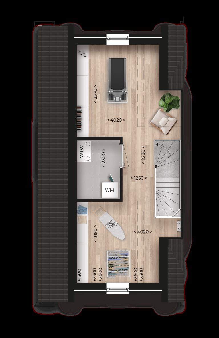 Foto 23 van Type D (Bouwnr. 48)