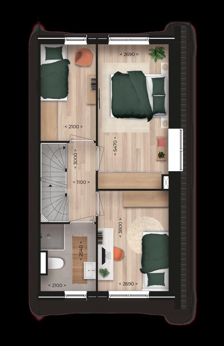 Foto 19 van Type D (Bouwnr. 51)