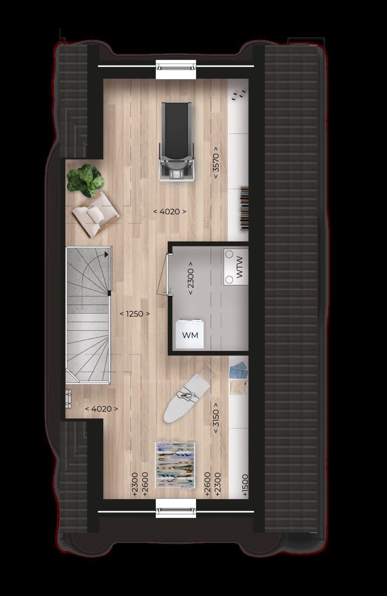 Foto 20 van Type D (Bouwnr. 52)