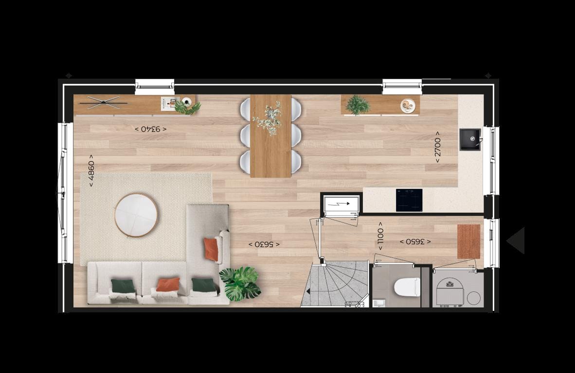 Foto 27 van Type D (Bouwnr. 52)