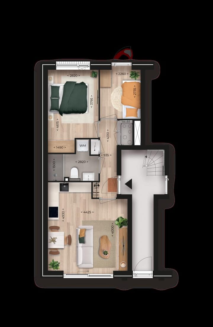 Foto 5 van Type B2 (Bouwnr. 27)