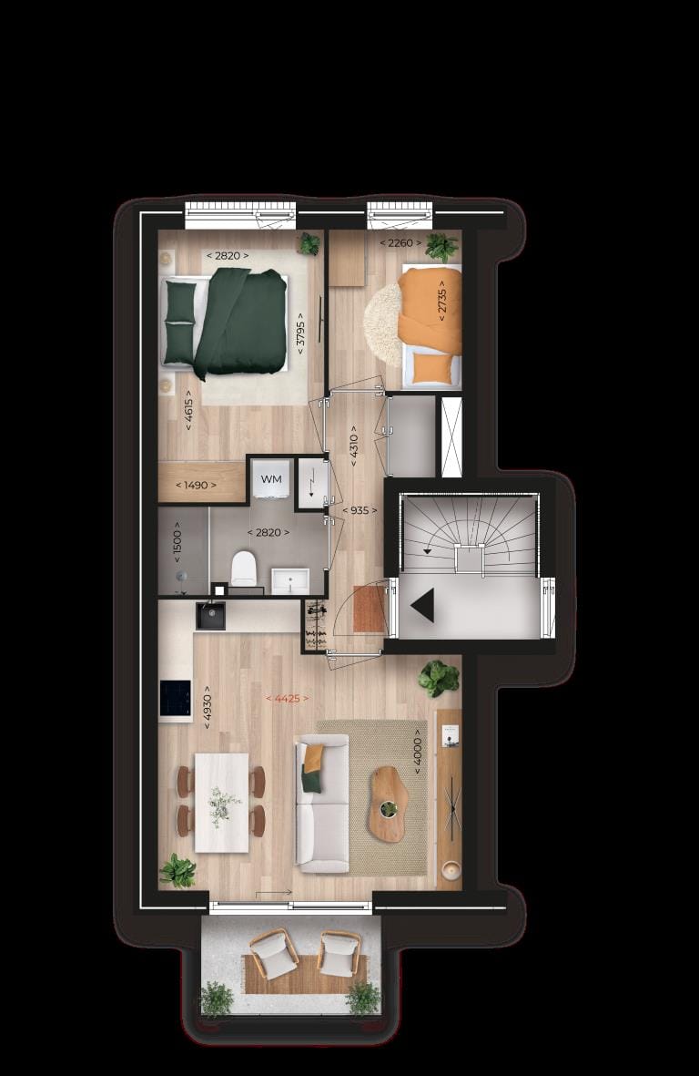 Foto 20 van Type B2 (Bouwnr. 32)