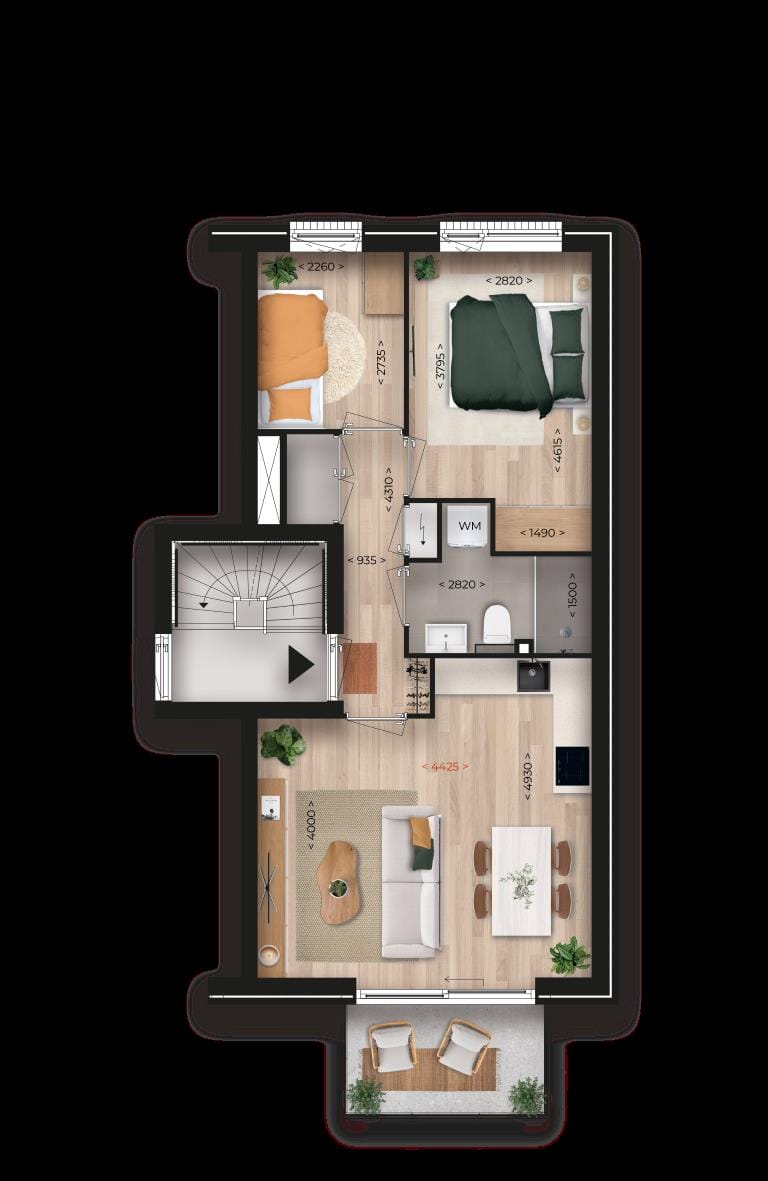 Foto 21 van Type B2 (Bouwnr. 32)