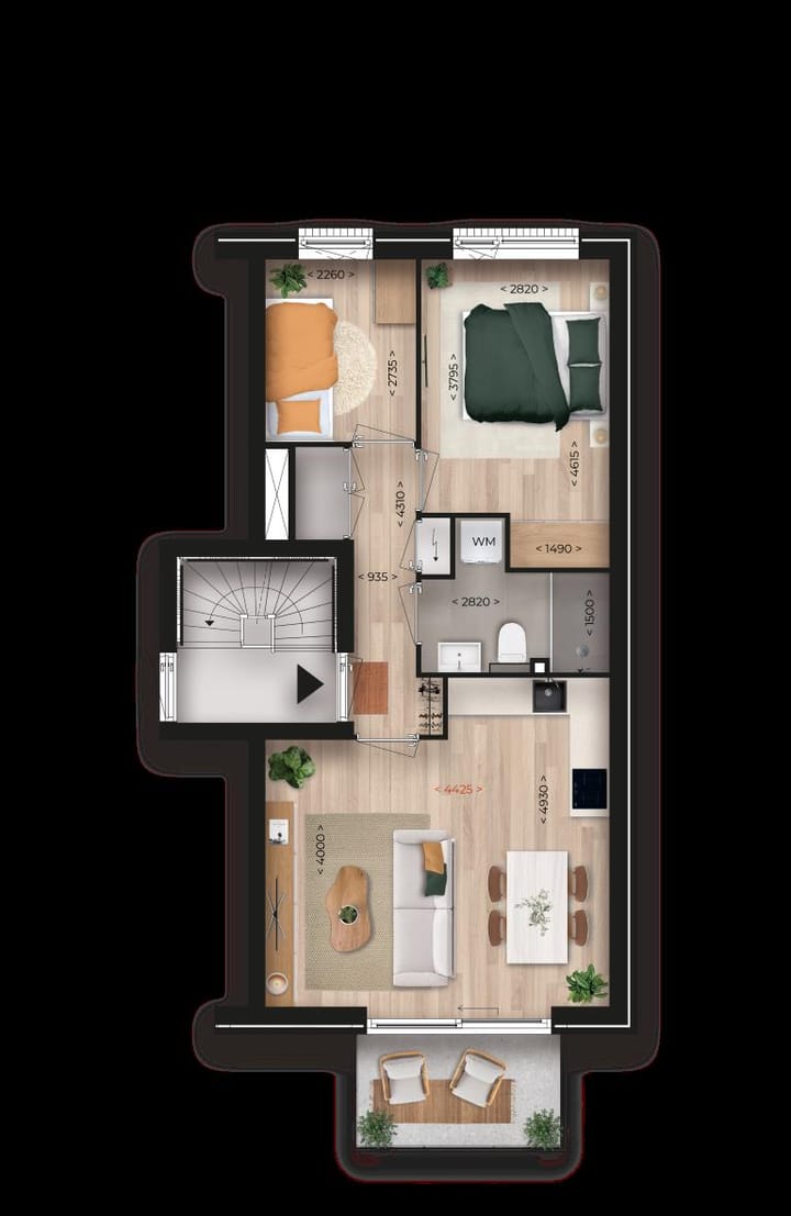 Foto 21 van Type B2 (Bouwnr. 29)