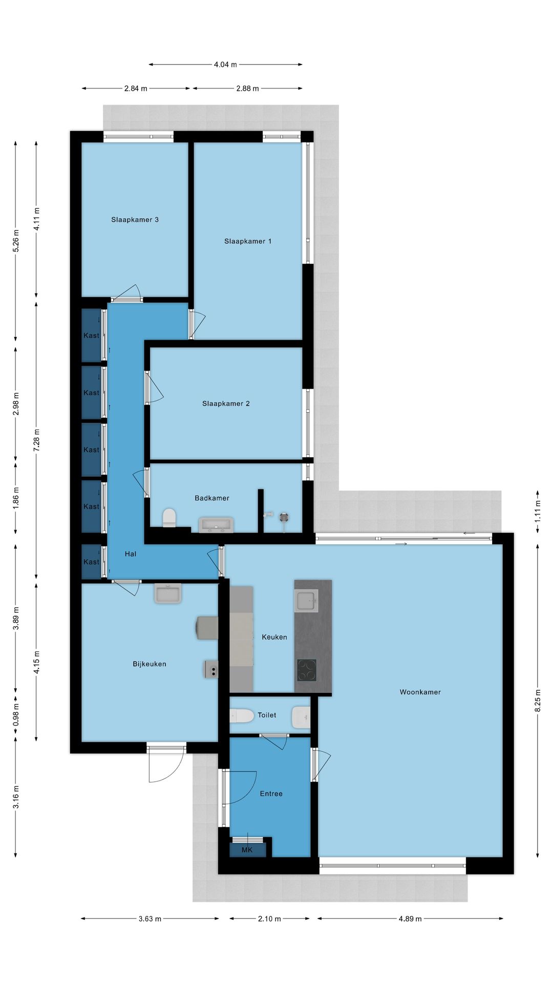 Foto 62 van Burg. Swachtenstraat 4