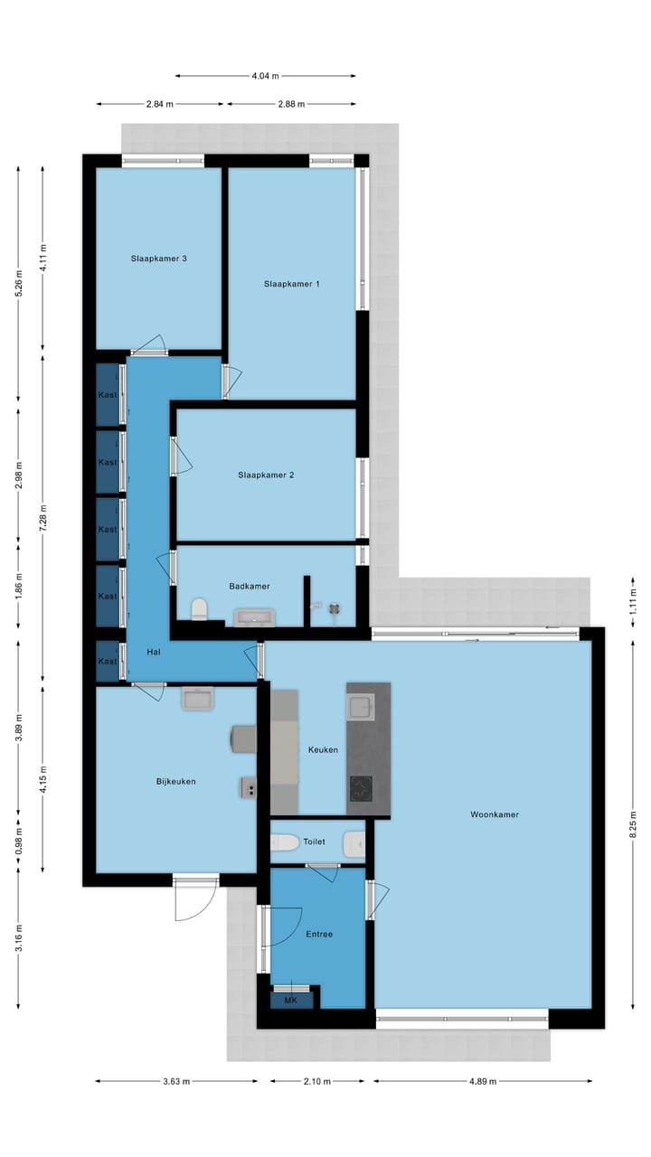 Foto 62 van Burg. Swachtenstraat 4