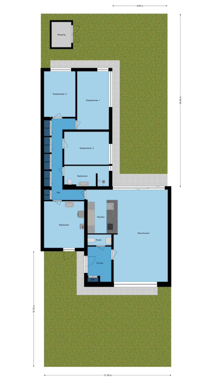 Foto 66 van Burg. Swachtenstraat 4