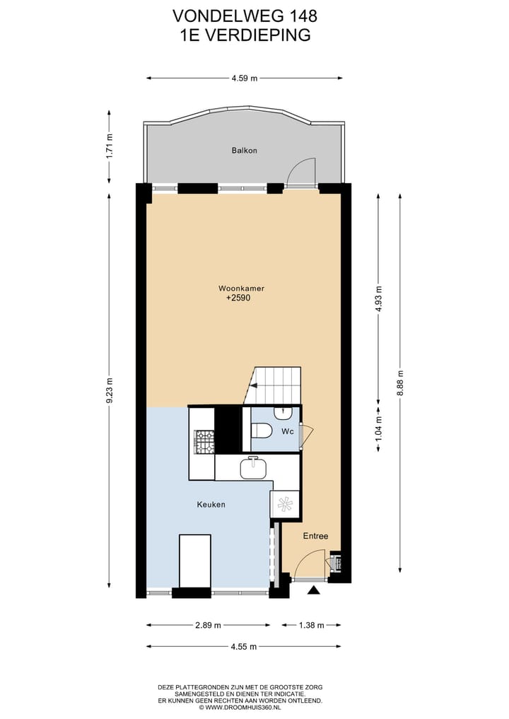 Foto 29 van Vondelweg 148