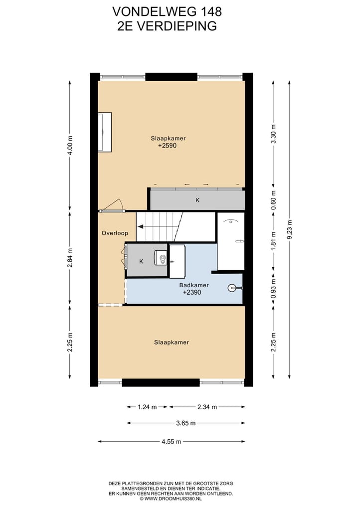 Foto 30 van Vondelweg 148