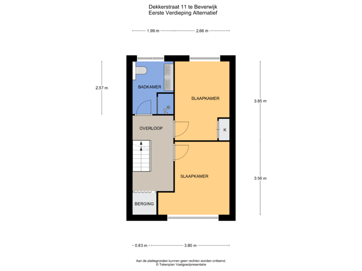 Eerste Verdieping Alternatief