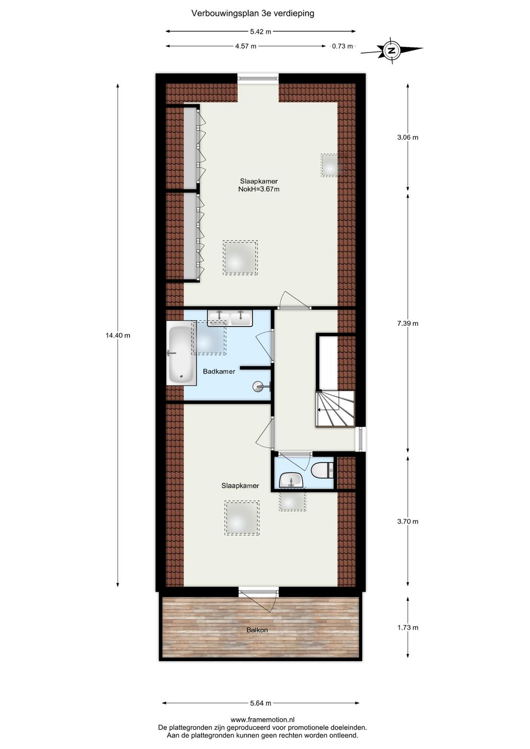 Photo 43 of Spoorsingel 38-A02
