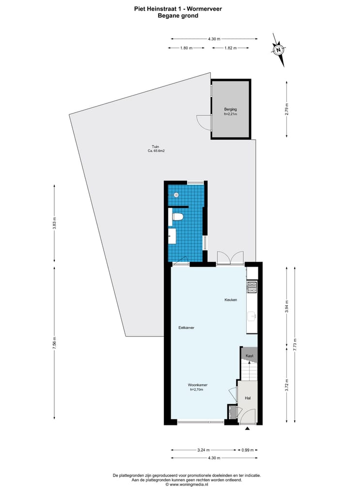 Foto 44 van Piet Heinstraat 1