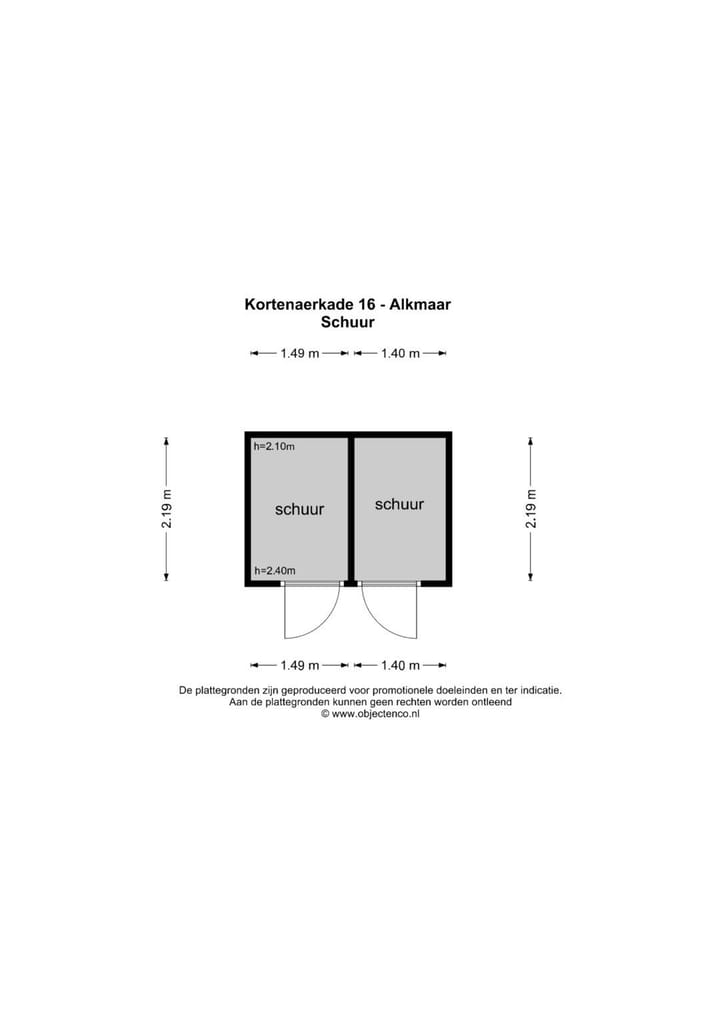 Foto 89 van Kortenaerkade 16