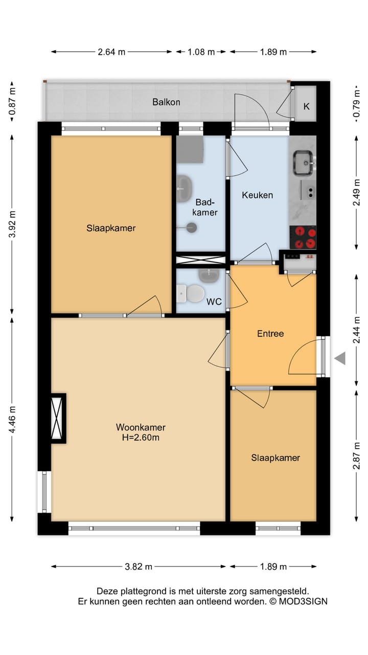 Foto 22 van Einsteinstraat 14-I